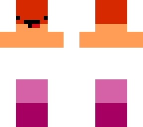 l-e-s-b-i-a-n pride skin with face