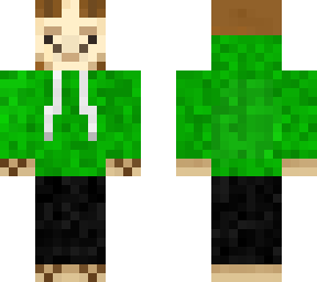 llama (sudadera verde)