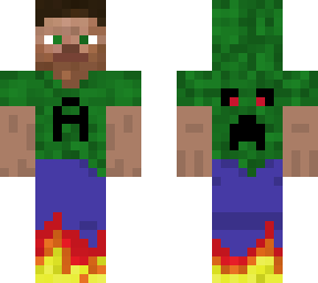 me burning