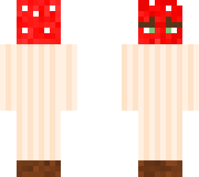 mushroom girl