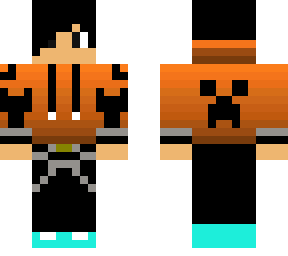 my friends custom skin