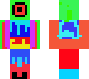 my mc skin all love