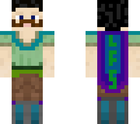my skin but it has a cape