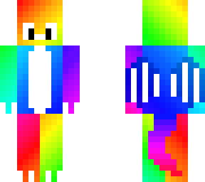 my version of a rainbowwing