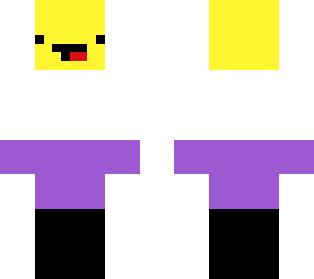 non-binary pride skin