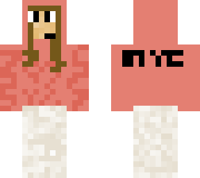 nyc sweatshirt girl