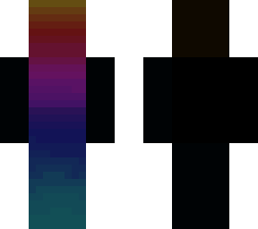 ombre rainbow