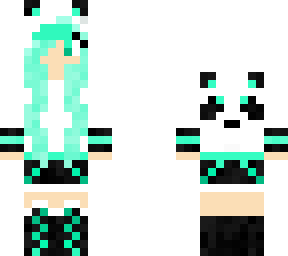 panda girl