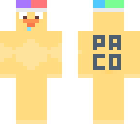 pato gorrocoptero