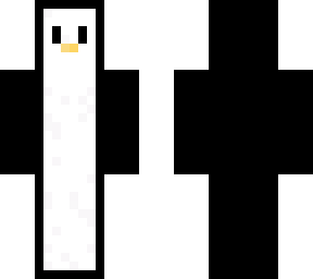 penguin with futuristic visor