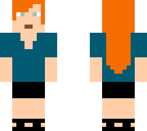 pepper potts with clothes (transparent)