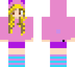 pink kinpatsu