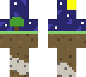 pixel art (in a mountain)