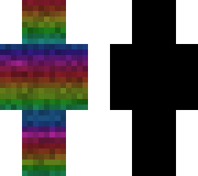 pixel sad rainbow
