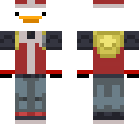 pokemon trainer goose
