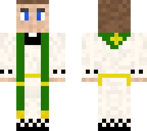 priest with green stole