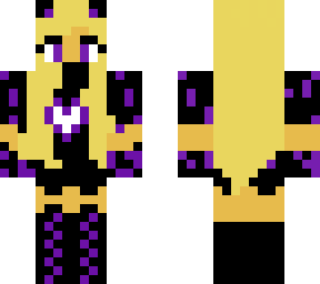 purple/black lover