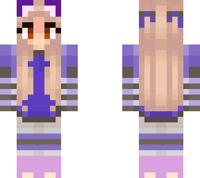 purple cat ears