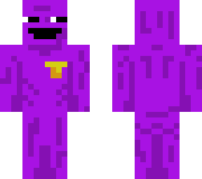purple man