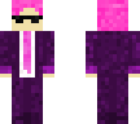 purple suit lad