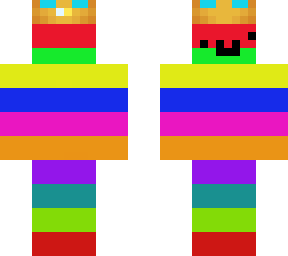 rainbow derp king