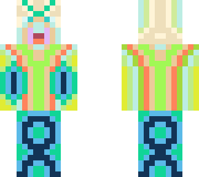 rainbow x head