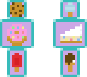 random mini pixel sweets (first try, sorry its bad)