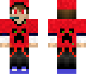 red creeper guy