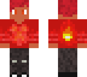 red fire boy