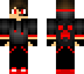 red gamer.png | Minecraft Skin
