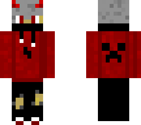 red mask