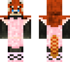 red panda ballerina