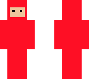 red suit