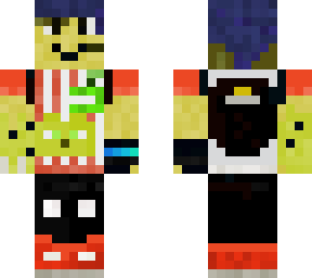 rex but he is part cheetah (look at the top of his head)