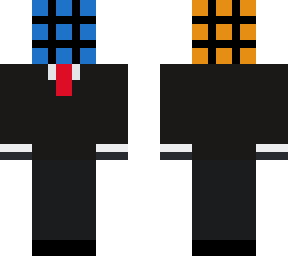 rubik's head