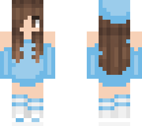 skeppy as a girl!