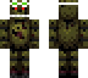 springtrap as a mechanic