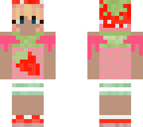 strawberry girl