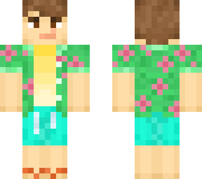 summer outfit (with shirt)
