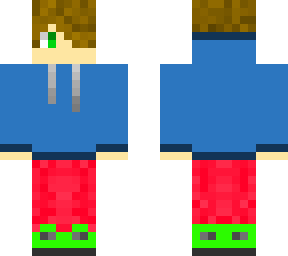 the face reminds of eyestreem's minecraft face