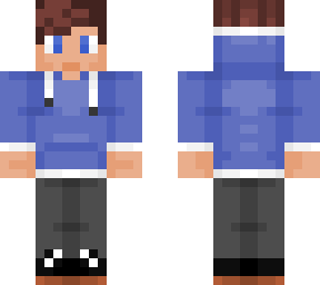 the hoodie man