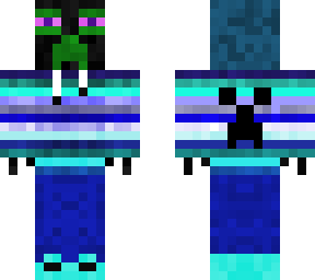 the hoodies man blue