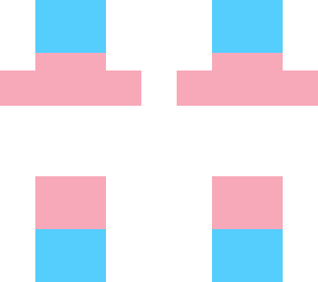 trans pride skin