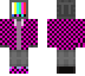 tv glitched