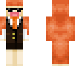 umaru with a suit