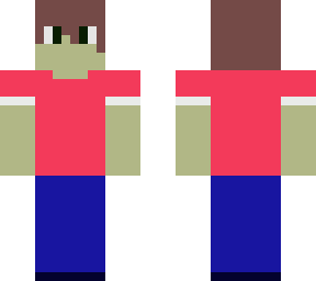 unmasked boy glitch trap worker