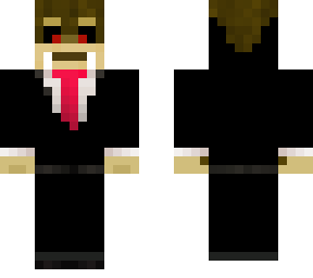 vampire monkey in a suit