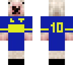 walter boca juniors (pero con ropa entre las axilas)