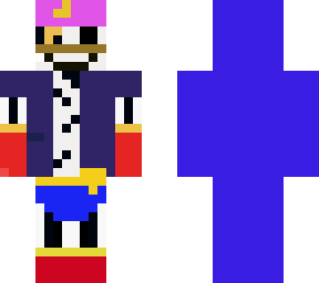 waluigi papyrus