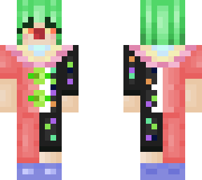 watermelon clown